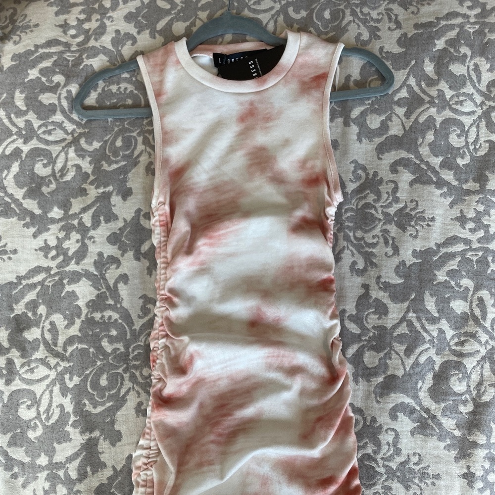 Lioness Pink Tie Dye Dress